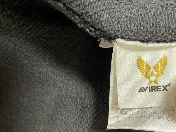 ★並品 国内正規品 AVIREX アヴィレックス スウェット ジャケット M