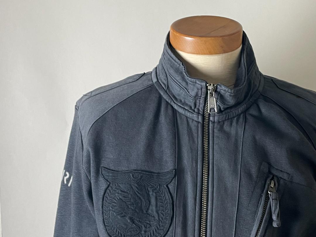 ★並品 国内正規品 AVIREX アヴィレックス スウェット ジャケット M