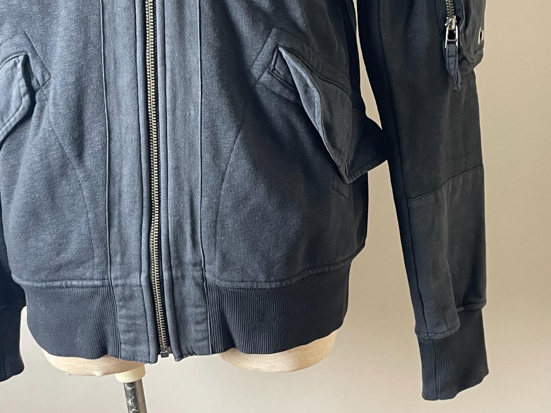 ★並品 国内正規品 AVIREX アヴィレックス スウェット ジャケット M