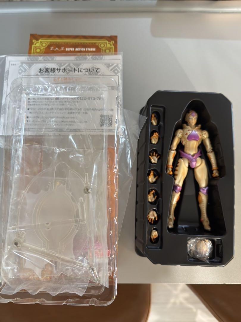 ジョジョの奇妙な冒険 G.E.R フィギュア ゴールドエクスペリエンスレクイエム