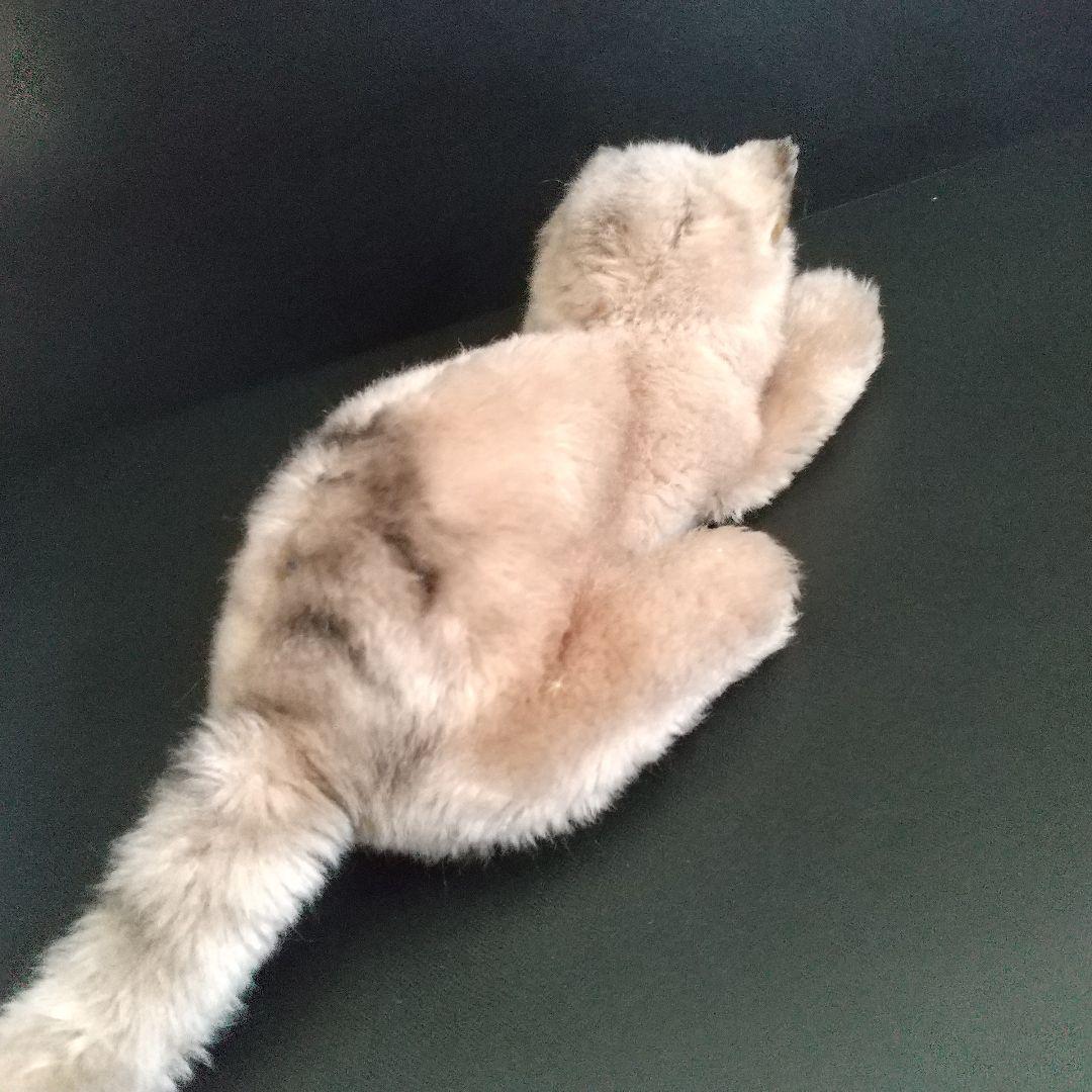 猫ぬいぐるみ