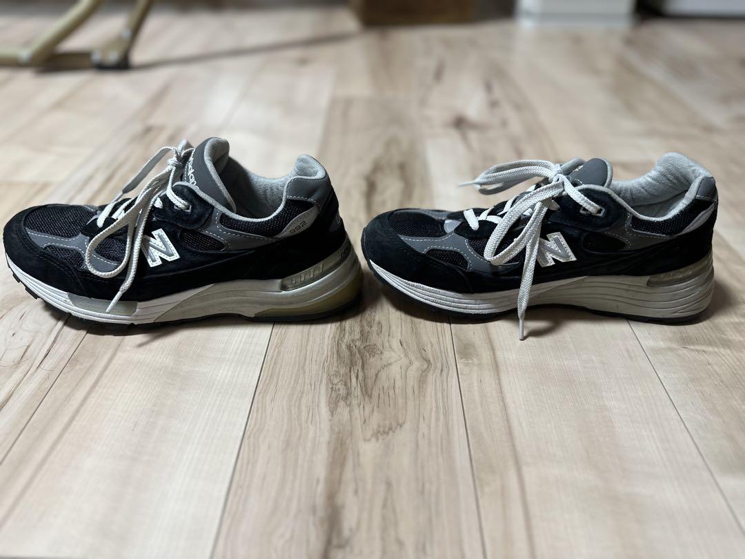 new balanceニューバランス992EB USA製 ブラック 25.5