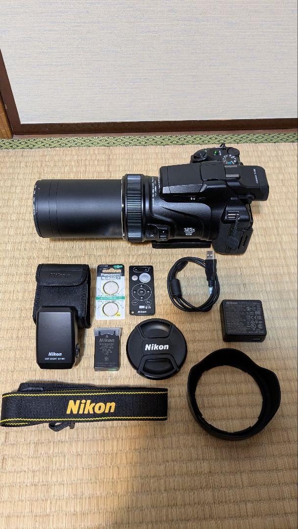 ■美品■ 動作確認済 Nikon COOLPIX P1000 良好 おまけ付き