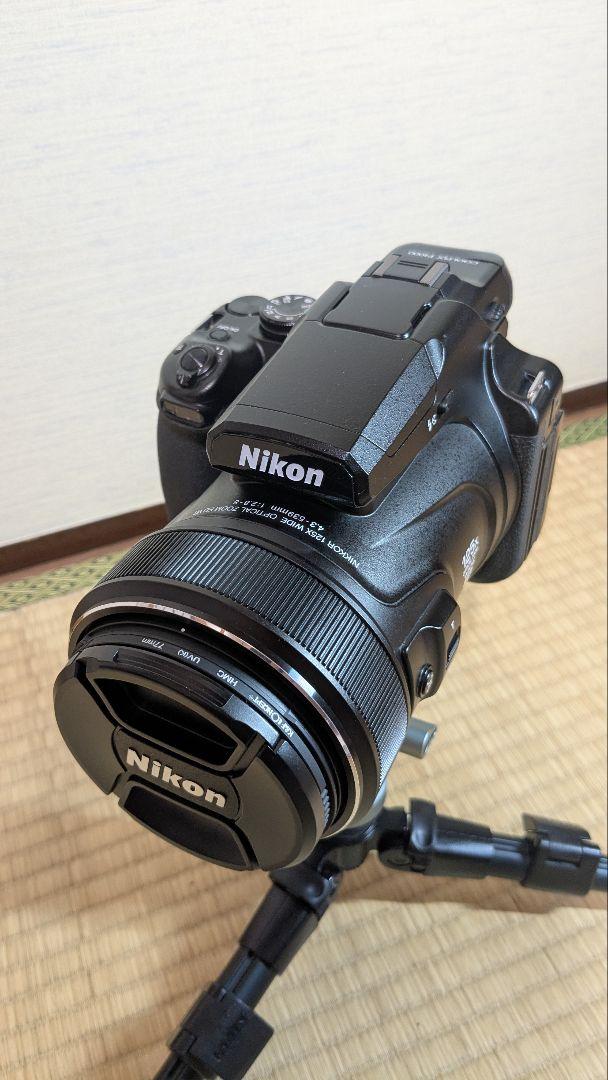 ■美品■ 動作確認済 Nikon COOLPIX P1000 良好 おまけ付き