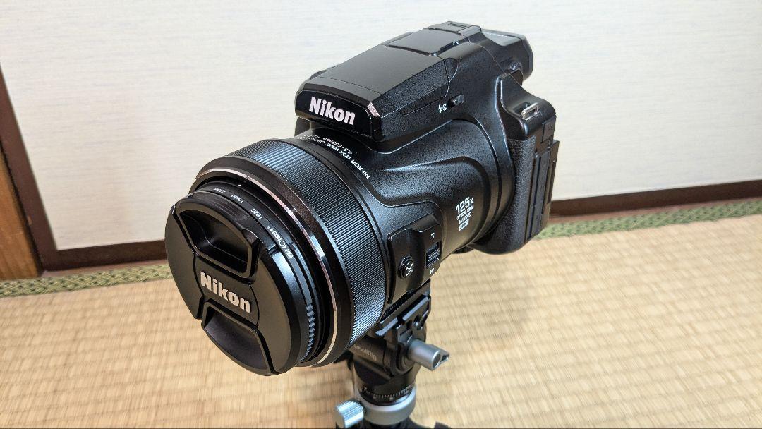 ■美品■ 動作確認済 Nikon COOLPIX P1000 良好 おまけ付き