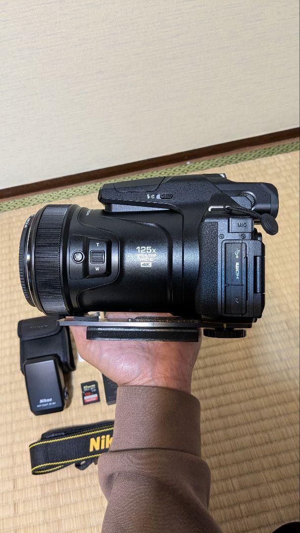 ■美品■ 動作確認済 Nikon COOLPIX P1000 良好 おまけ付き