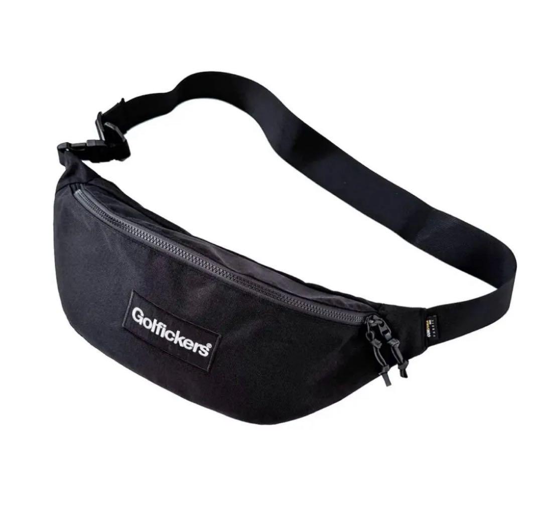 ゴルフィッカーズ　CORDURAボディバッグ Golfickers CORDURA 