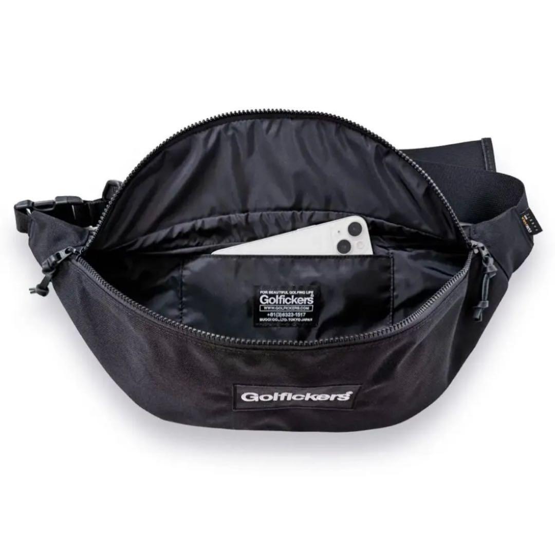 ゴルフィッカーズ　CORDURAボディバッグ Golfickers CORDURA 