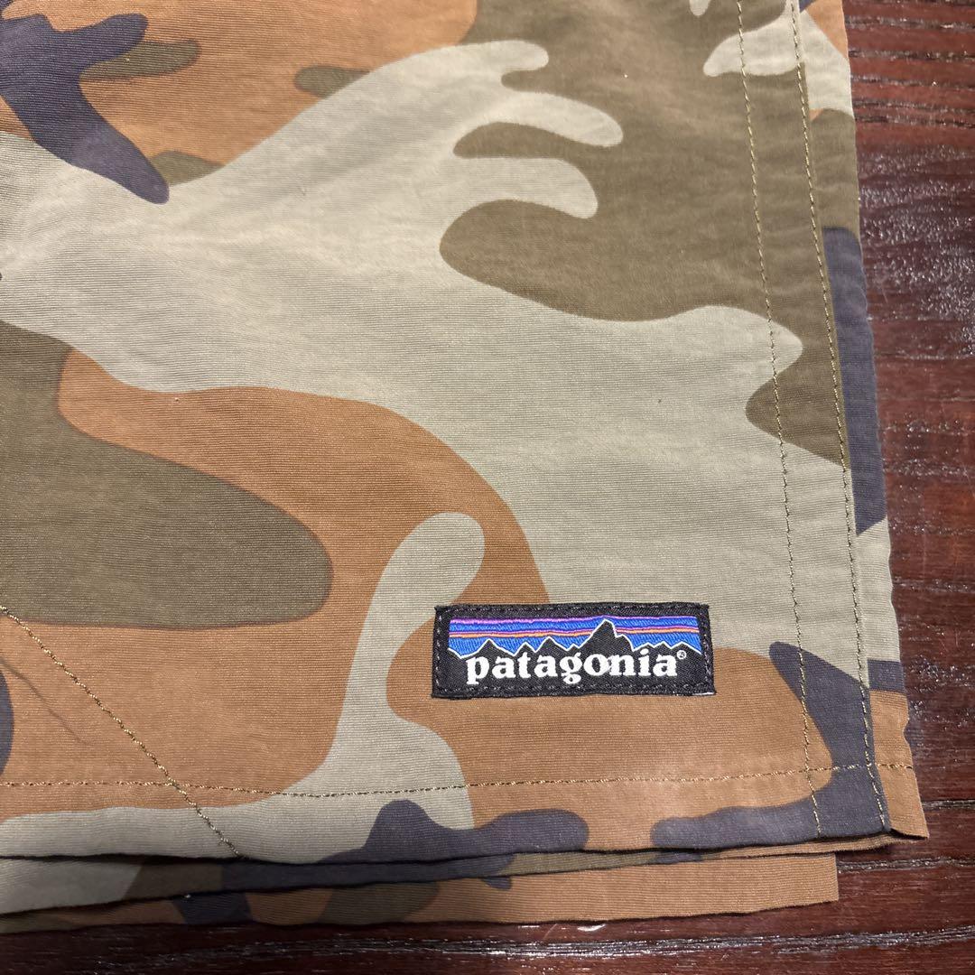 Patagoniaパタゴニア　ショーツ　迷彩柄