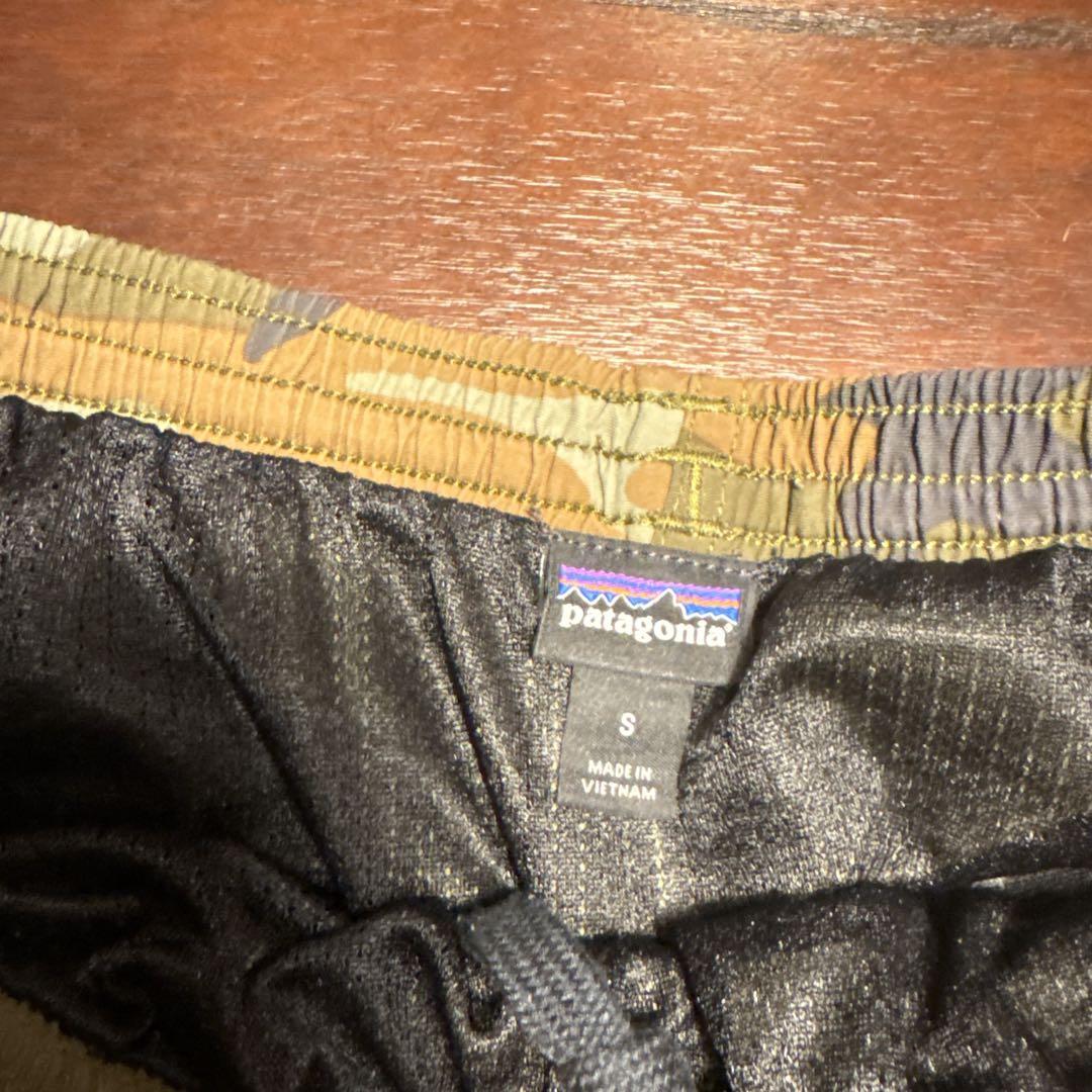 Patagoniaパタゴニア　ショーツ　迷彩柄