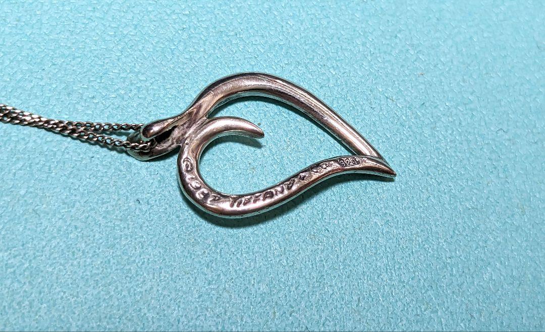 Tiffany ティファニー オープンリーフ ネックレス