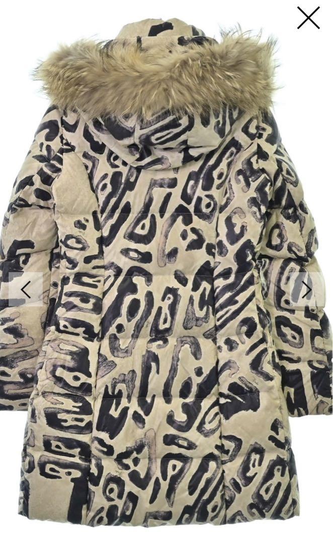 【定価20万】EMILIO PUCCI アニマルプリント ダウンジャケット