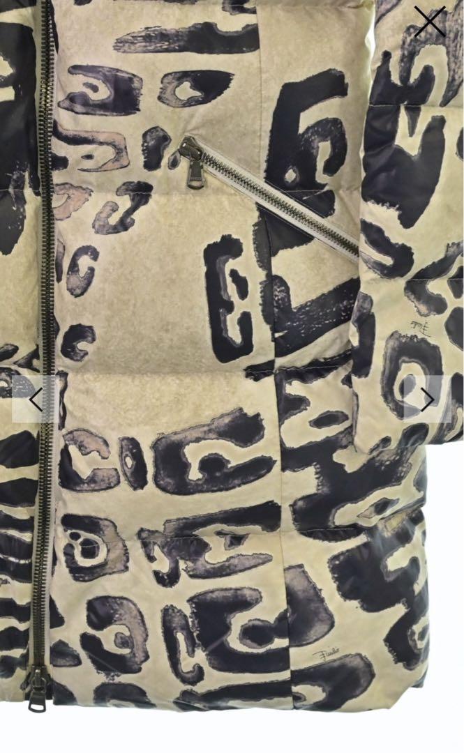 【定価20万】EMILIO PUCCI アニマルプリント ダウンジャケット