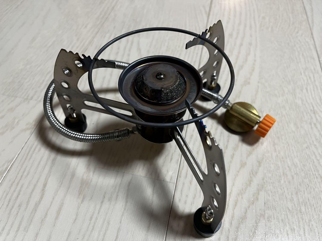 バーベキュー・調理用品 EPIgas SPLIT STOVE S-1026