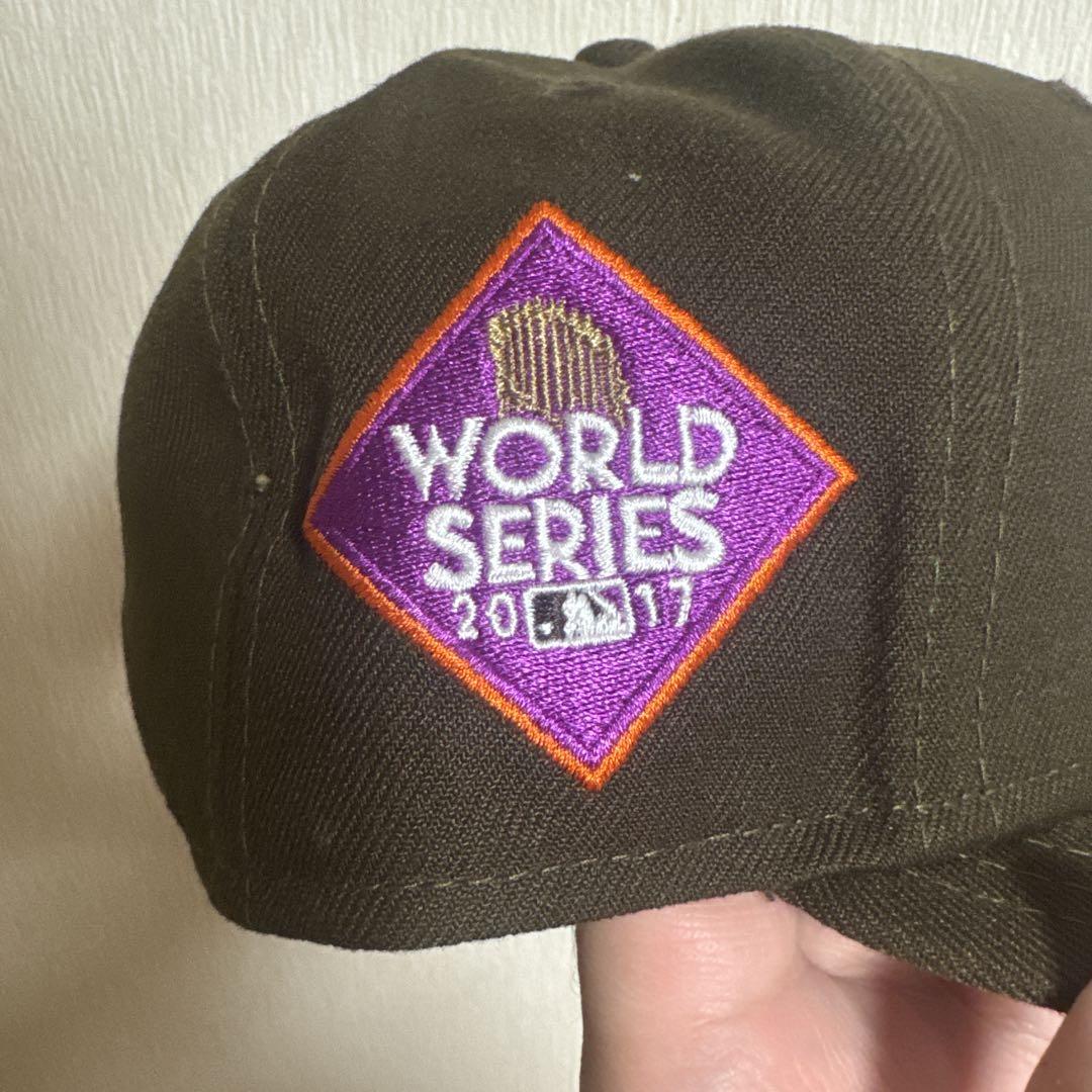 New Era 59FIFTY ヒューストン・アストロズ キャップ