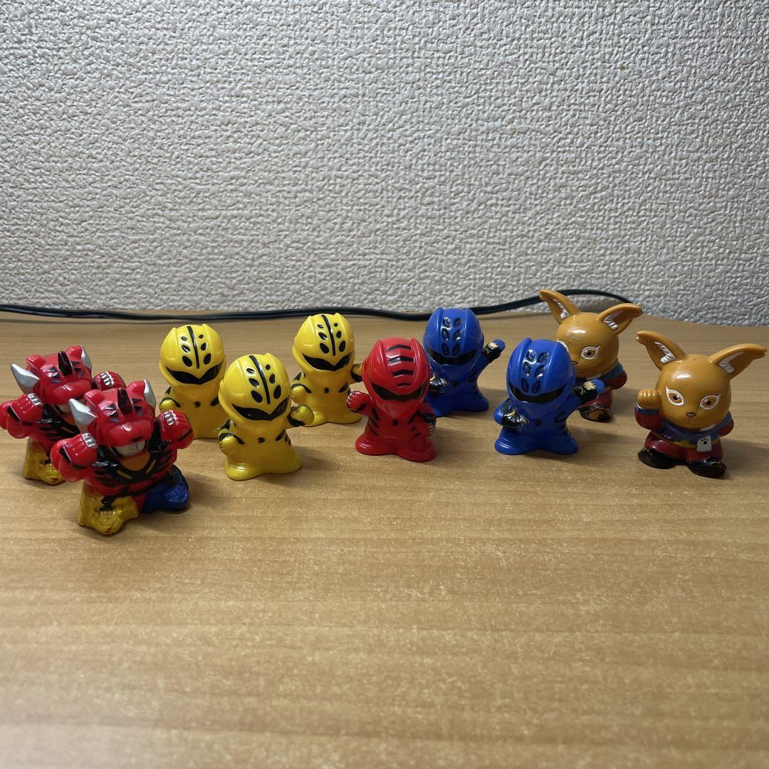 豪奢な 獣拳戦隊ゲキレンジャー 指人形10体 - メルカリ 特撮