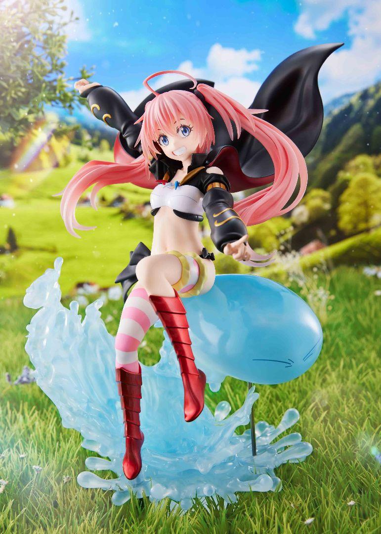 ホワイト系いいスタイル 転スラ ミリム・ナーヴァフィギュア~出撃なの