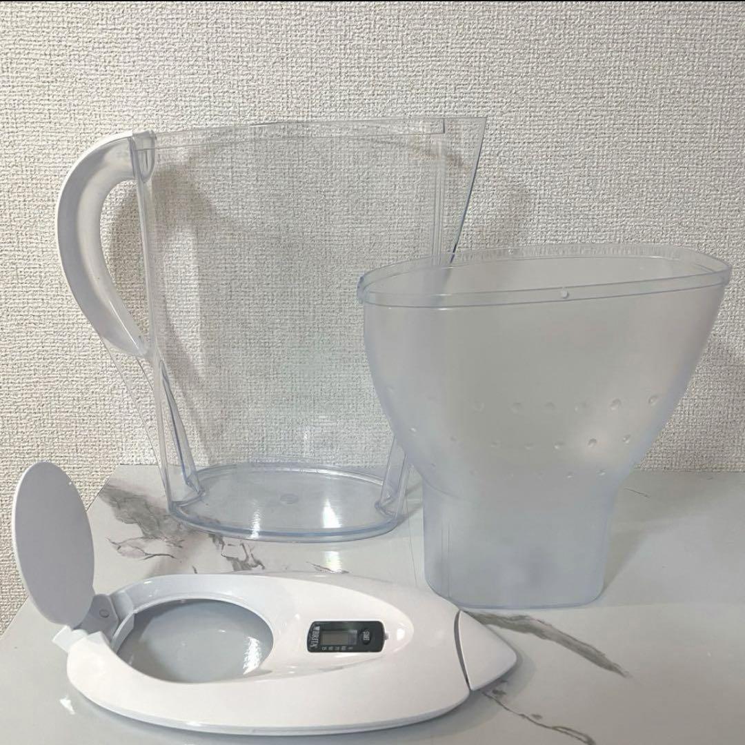 ブリタBLITA ポット型浄水器 マレーラ
