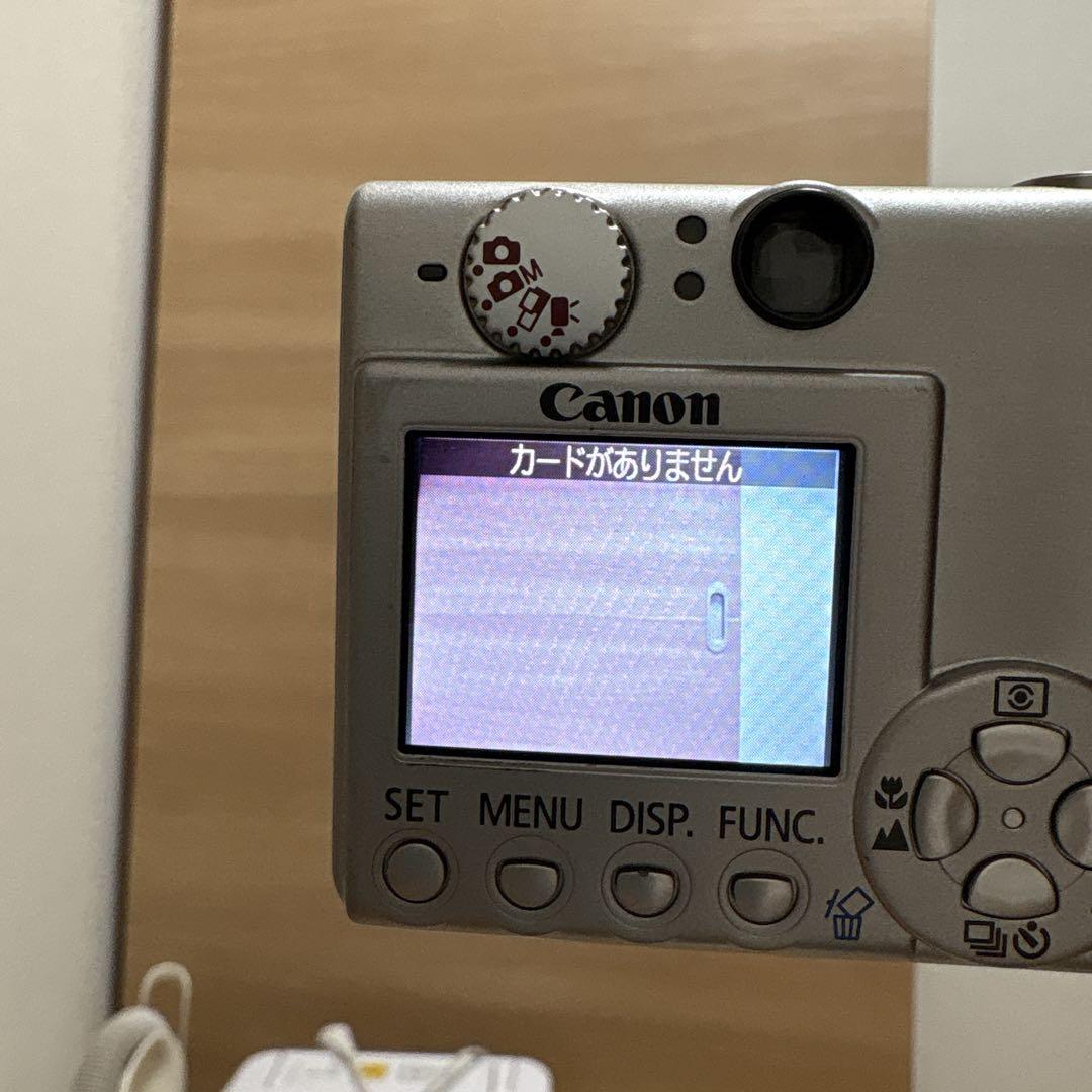 Canon IXY DIGITAL 450 動作確認済み　ジャンク