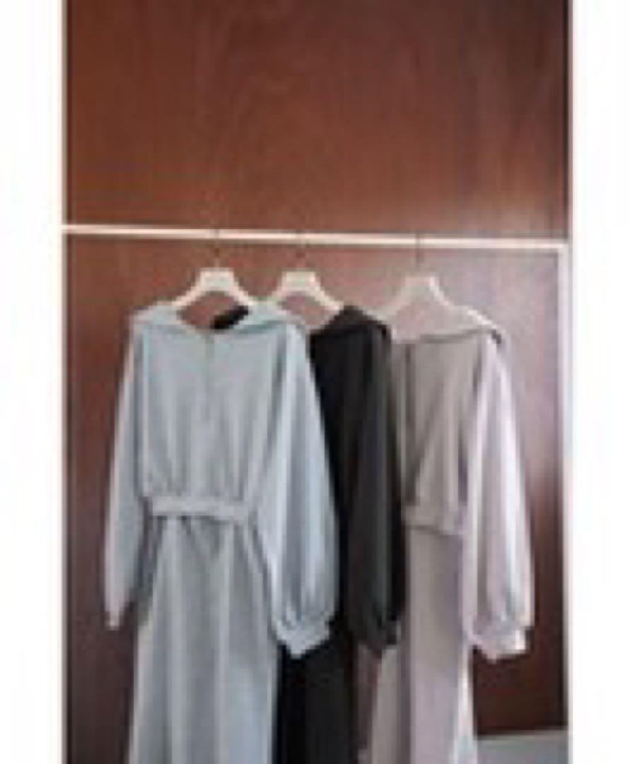 ワンピース Her lip to Half Zip Sweat Dress