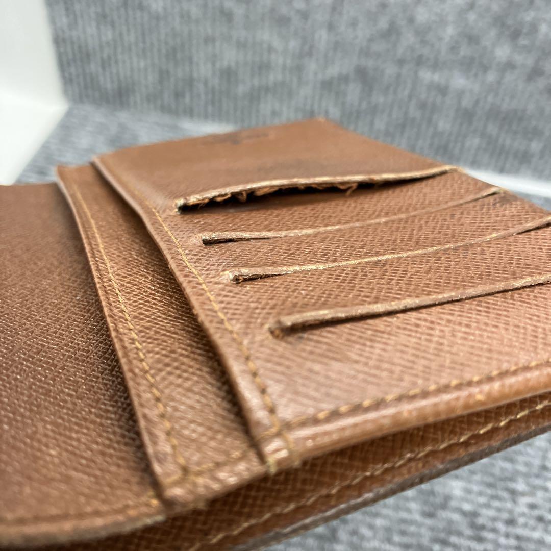 LOUIS VUITTON ヴィトン 二つ折り財布 がま口 モノグラム 1371