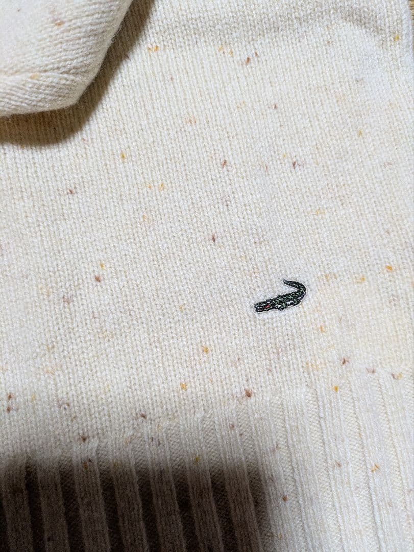 【新品未使用】クロコダイル レディース ニット イエロー Lサイズ 【新品未使用】クロコダイル レディース ニット イエロー Lサイズ