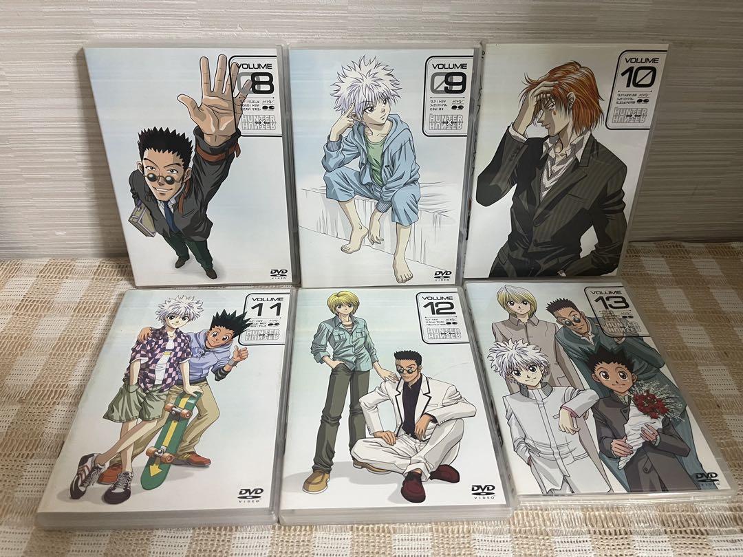 品質が HUNTER×HUNTER ハンター×ハンター 全13巻セット DVD セル版 アニメ