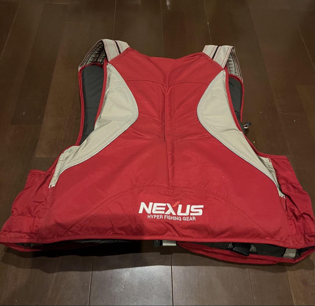 ⭐︎美品⭐︎SHIMANO NEXUS VF-173E ライフジャケット Lサイズ