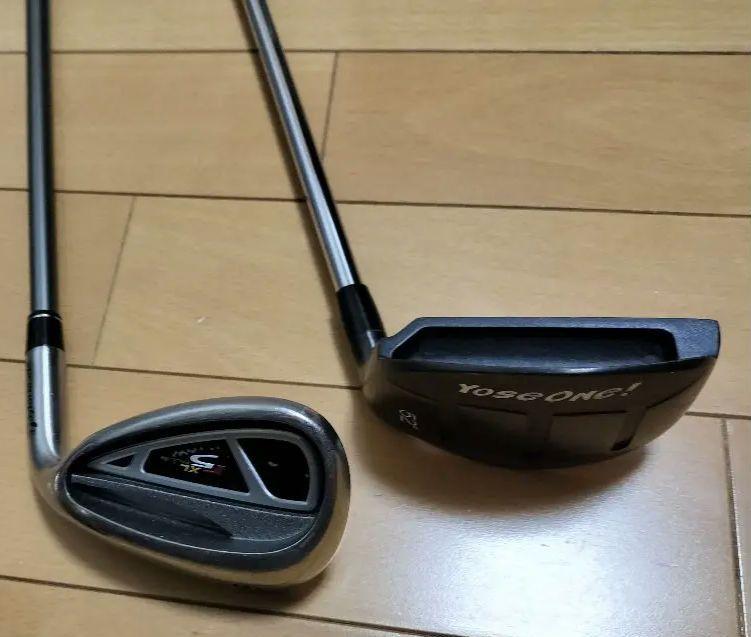 テーラーメイド 55°サンドウェッジと52°アプローチチッパー美品