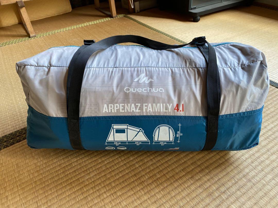 quechua (ケシュア) arpenaz family 4.1