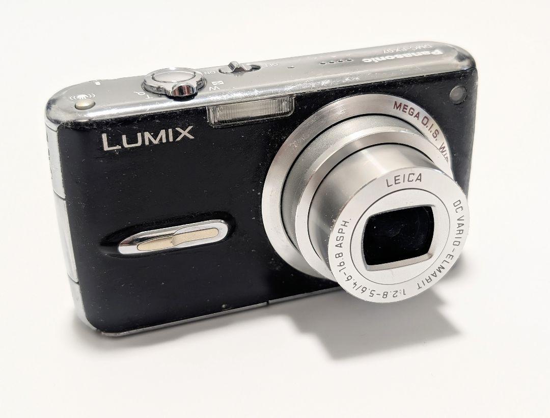 Panasonic LUMIX LEICA デジタルカメラ 2台 動作品 Panasonic LUMIX LEICA デジタルカメラ 2台 動作品