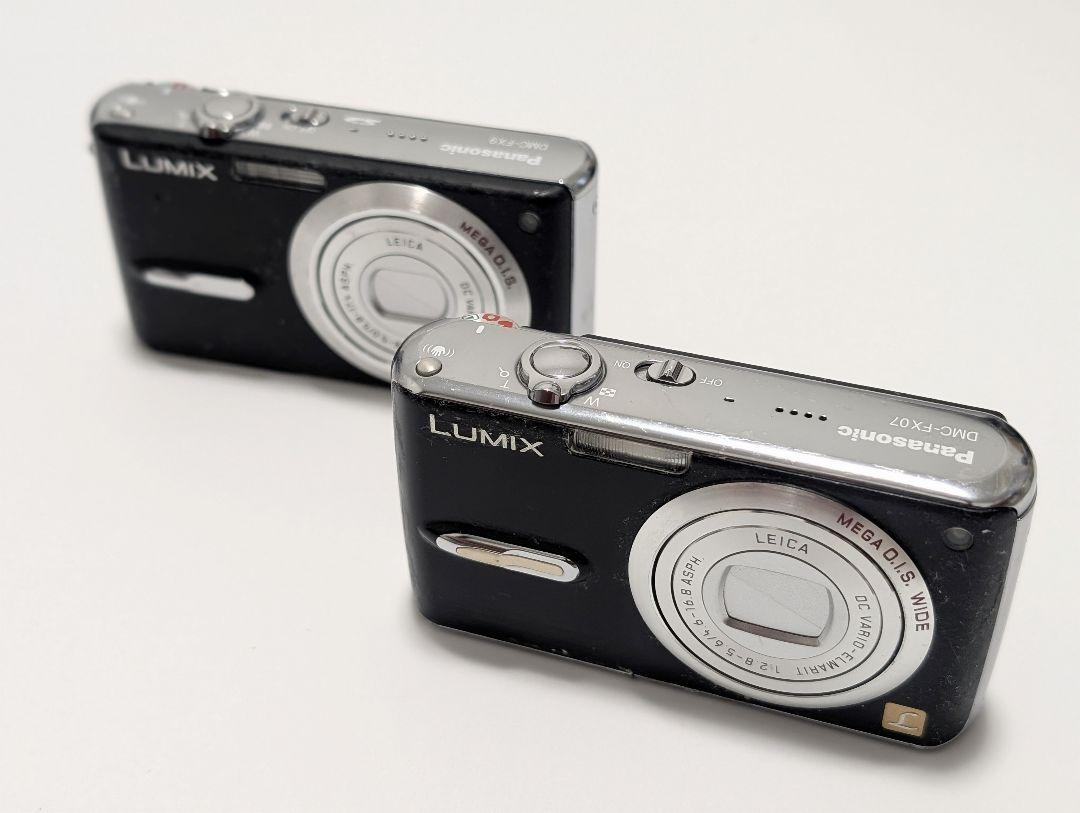 Panasonic LUMIX LEICA デジタルカメラ 2台 動作品 Panasonic LUMIX LEICA デジタルカメラ 2台 動作品