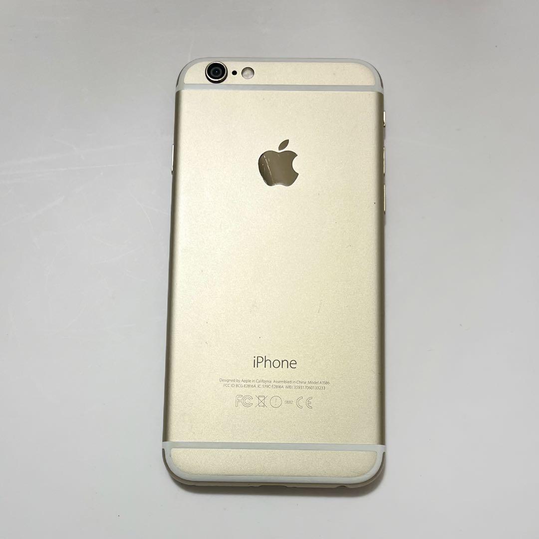 中古美品‼︎ iPhone6 SIMなし ゴールド