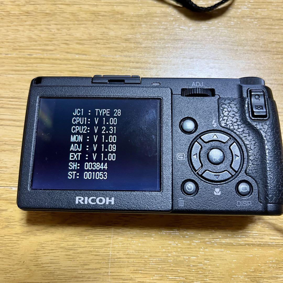 RICOH GR digital 純正ケース付き