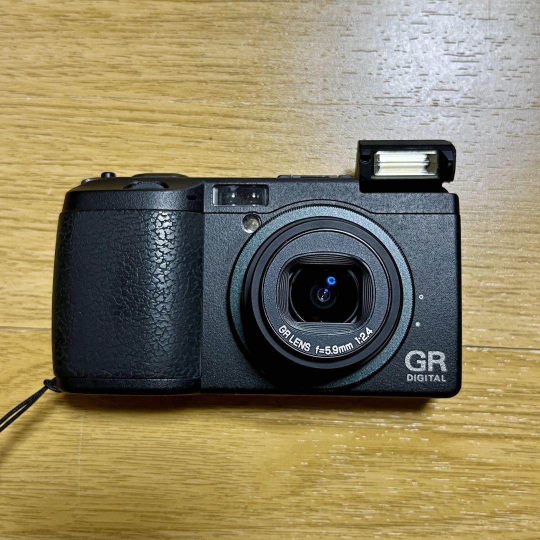 RICOH GR digital 純正ケース付き