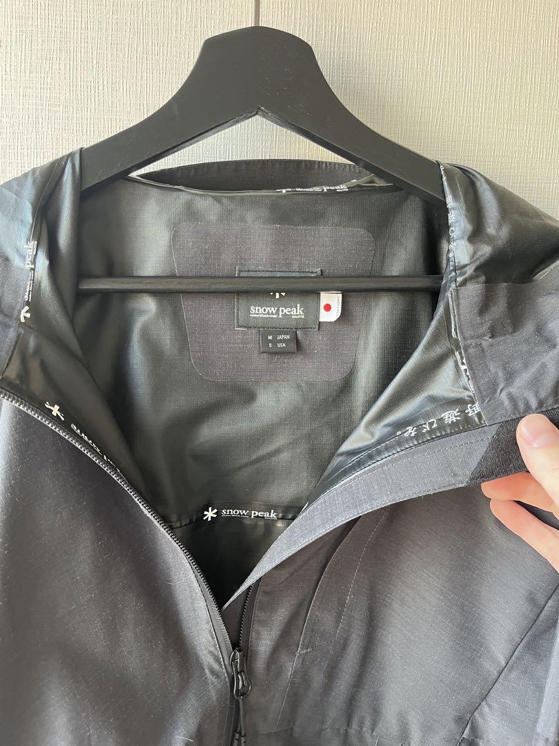 snowpeak マウンテンパーカー M black