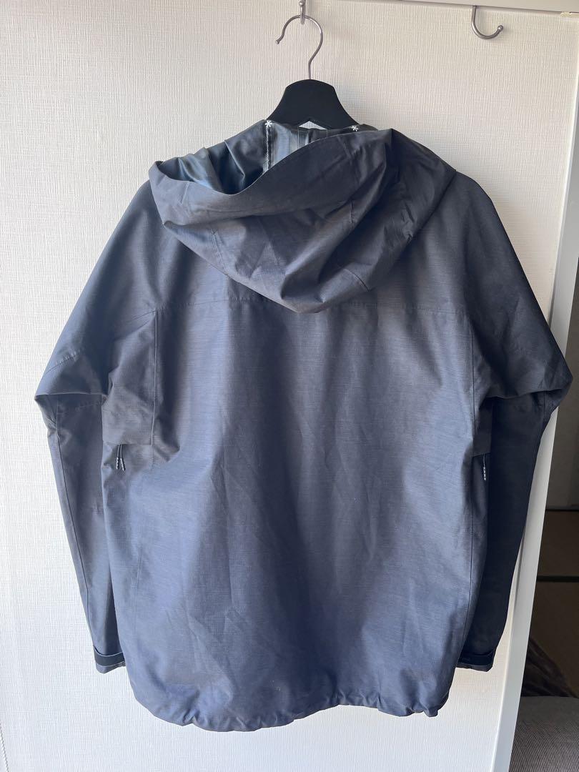 snowpeak マウンテンパーカー M black