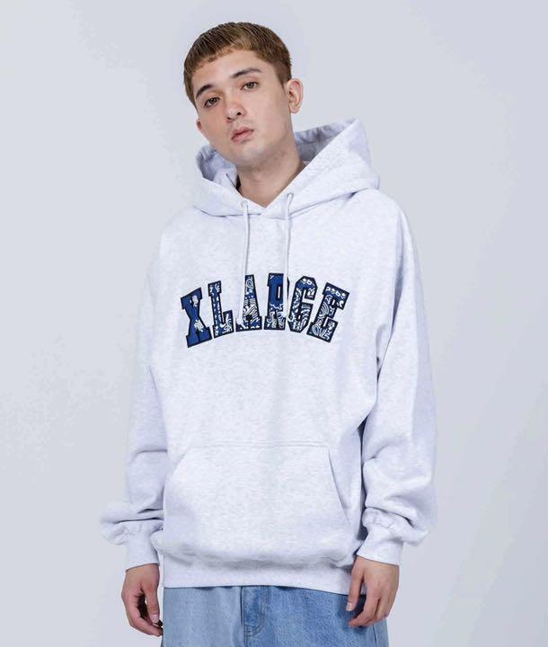 ・カーゴパ 最安値 X-LARGE パーカー ybf7h-m71045960969 新品未使用 ジャケット