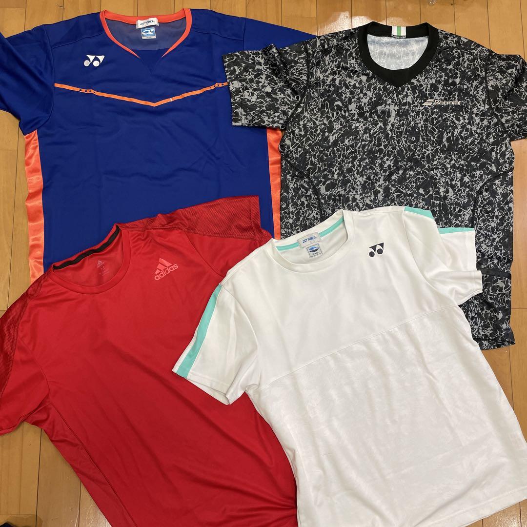 YONEX MIZUNO adidas Babolat テニスウェア まとめ売り