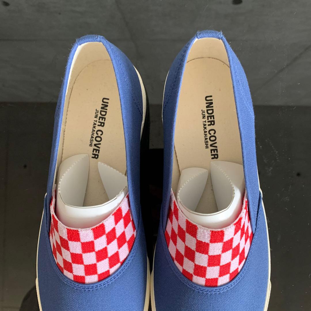 国内発送 アンダーカバー スリッポン Virgil アートブック 2点セット