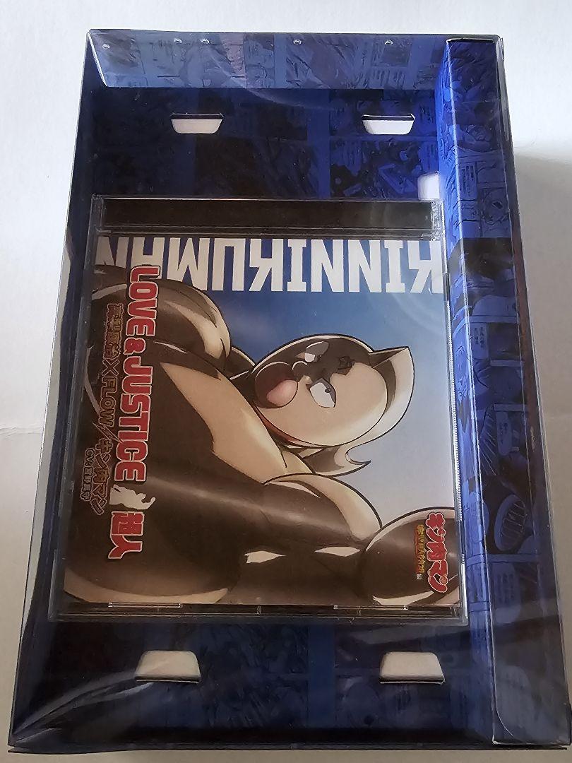キン肉マン 完璧超人始祖編 Blu-ray BOX 主題歌CD付き キン消し無し