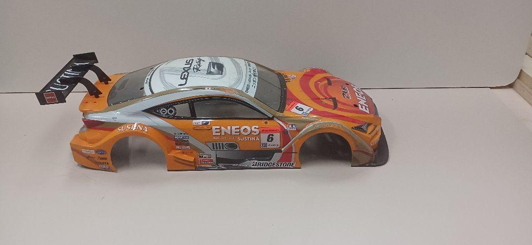ホビーラジコン Lexus RC F ENEOS/SUSTINA 1/10