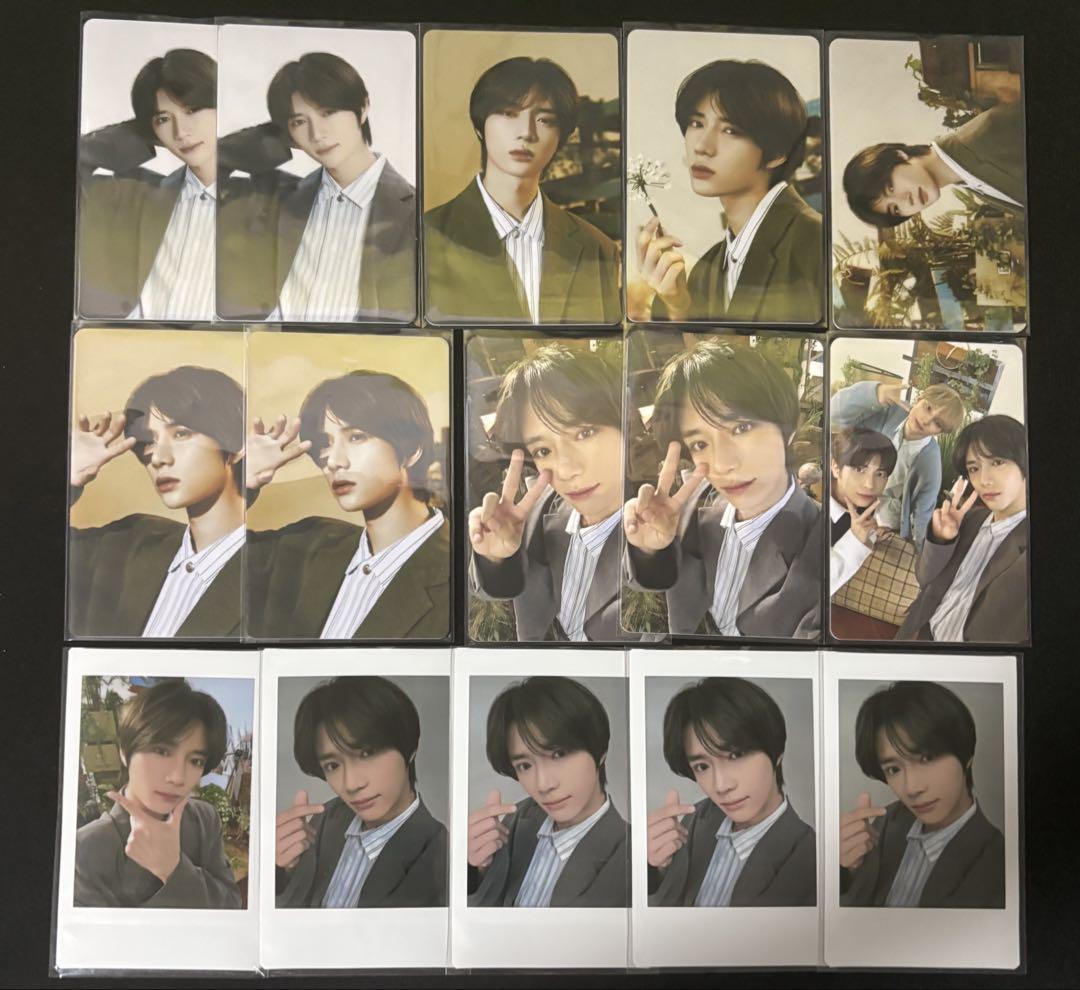 ACT PROMISE JAPAN チェキ10枚コンプセット TXT ACT:PROMISE JAPAN チェキ ヒュニンカイ