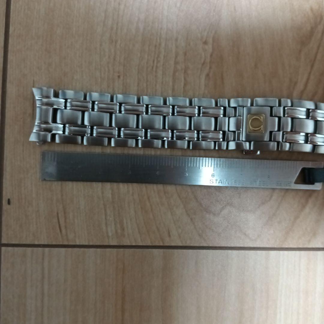 美品オメガ　シーマスター 120 ベルト　メンズ　金属 OMEGA ブレスレット