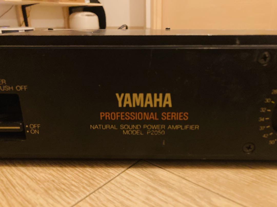 YAMAHA P2050 パワーアンプ