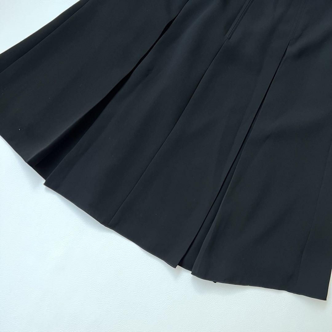 入荷中 美品 FOXEY NEWYORK フォクシー フレアスカート ボックス スカート