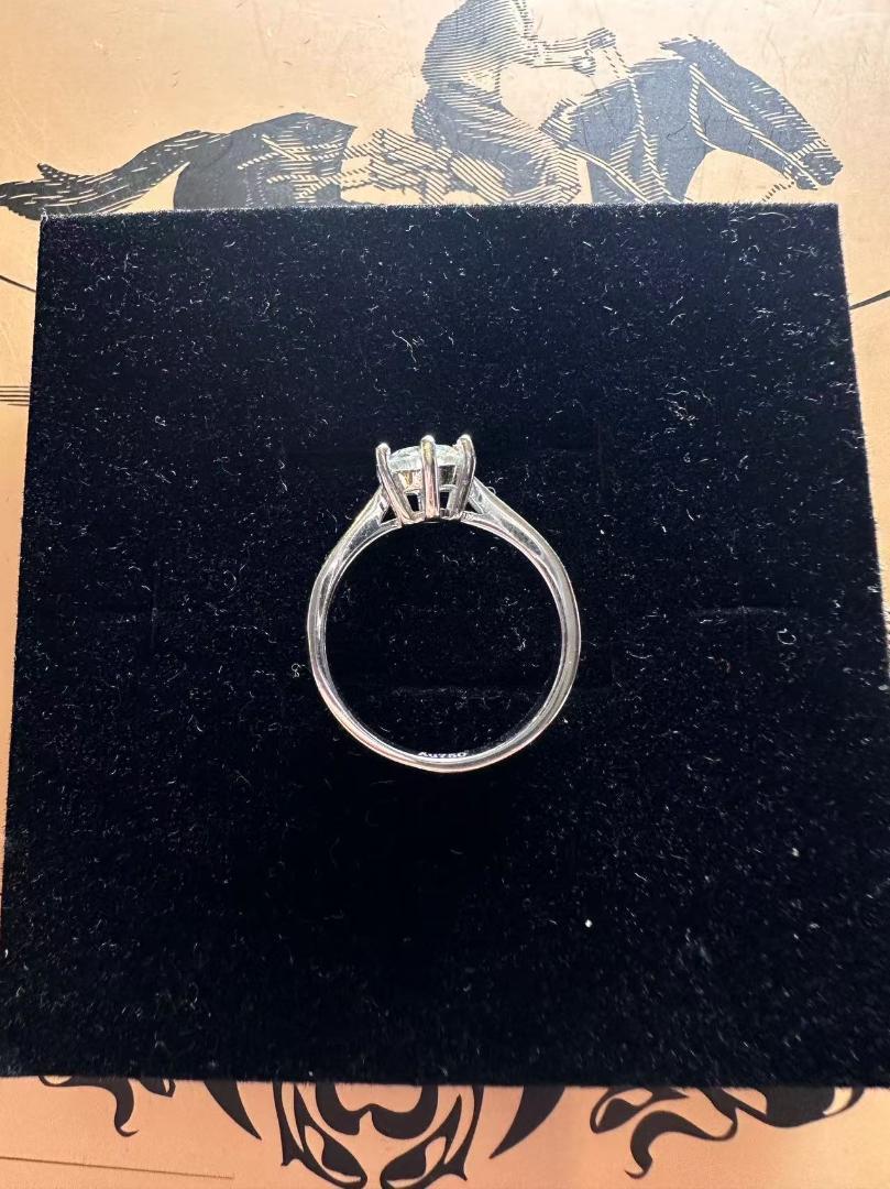 1CT ユニークスタイル AU750 K18 ゴールドリング