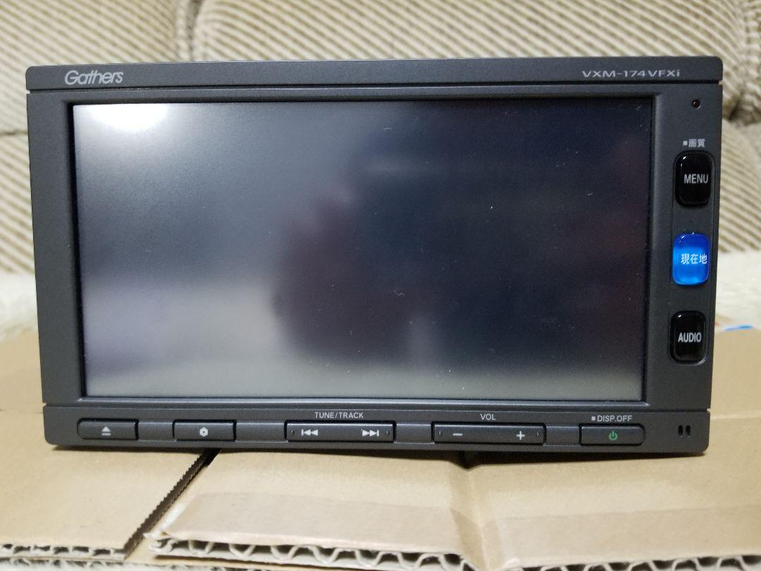 VXM-174VFXi ホンダ HONDA ギャザズ ナビ