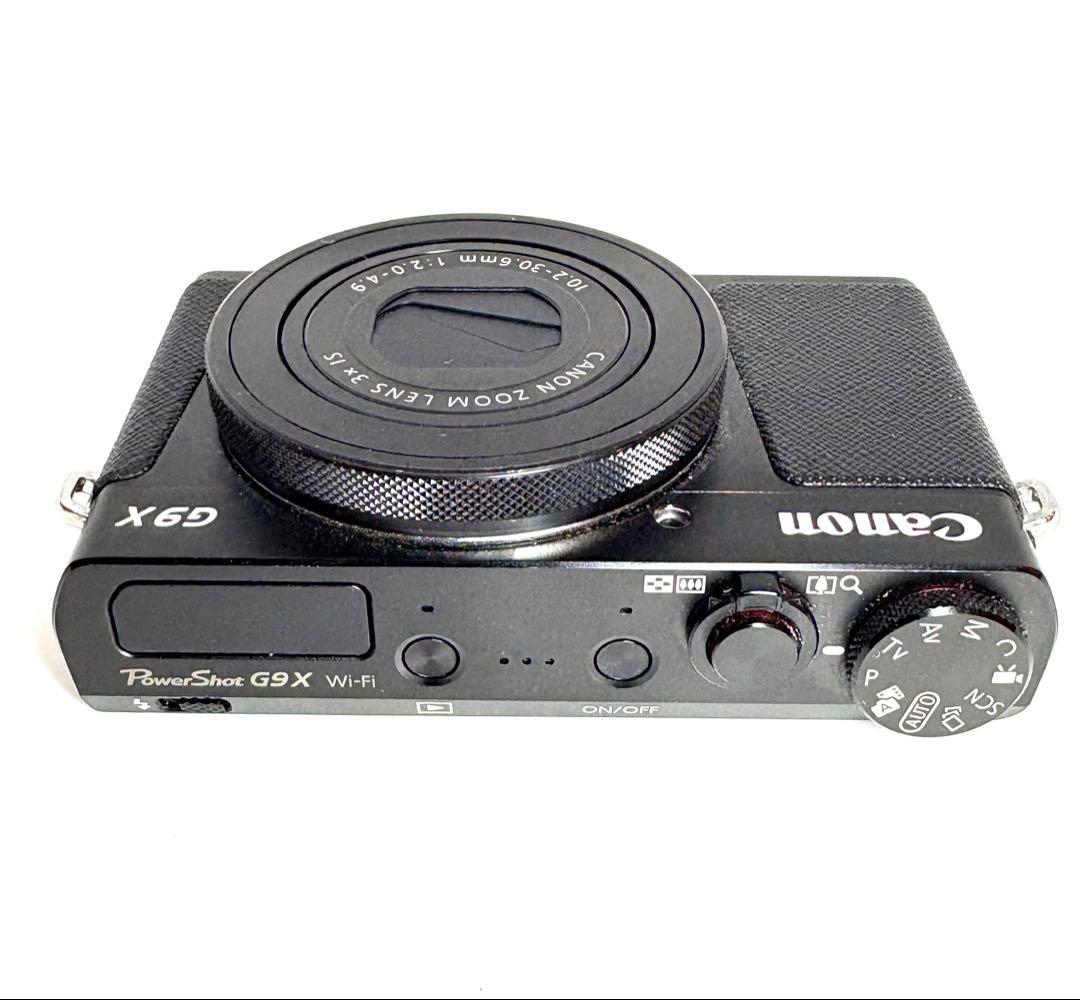 ★美品★ Canon G9X ブラック