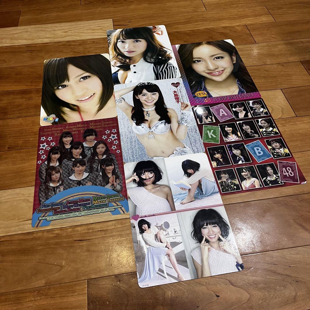 メーカー直売所 AKB 下敷き 7枚セット バラ売り可 - メルカリ アイドル